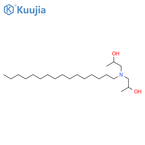 2-Propanol,1,1'-(hexadecylimino)bis- structure