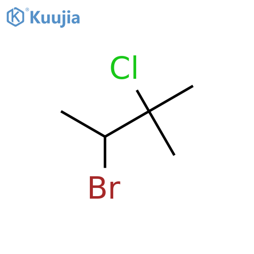 BUTANE, 3-BROMO-2-CHLORO-2-METHYL- structure