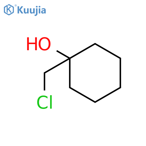 Cyclohexanol, 1-(chloromethyl)- structure