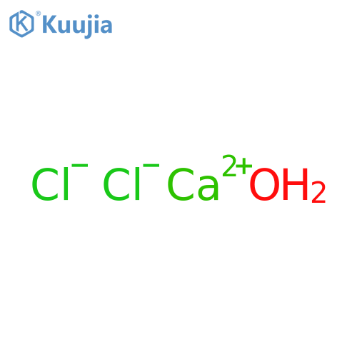 Calcium Chloride Hydrate structure