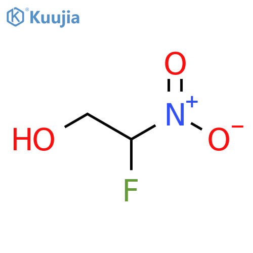Ethanol, 2-fluoro-2-nitro- structure