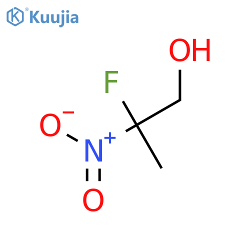 1-Propanol, 2-fluoro-2-nitro- structure