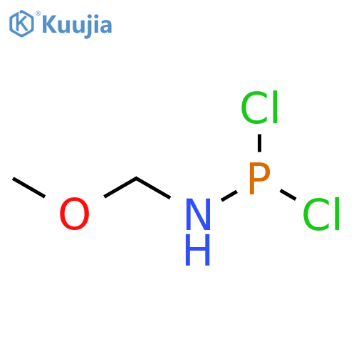 Phosphoramidous dichloride, methoxymethyl- (8CI,9CI) structure