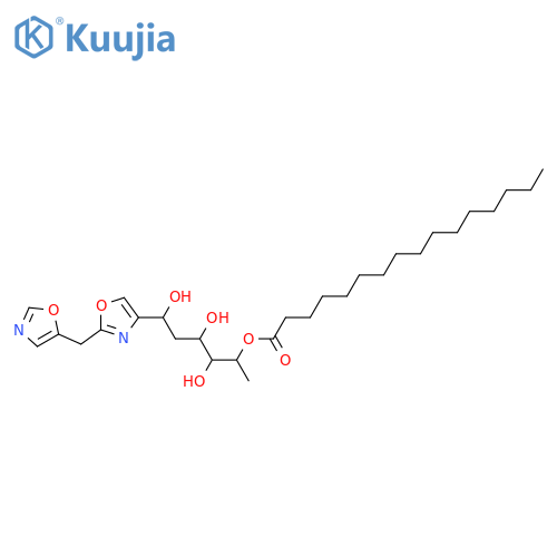 Bengazole Z; O2-Hexadecanoyl structure
