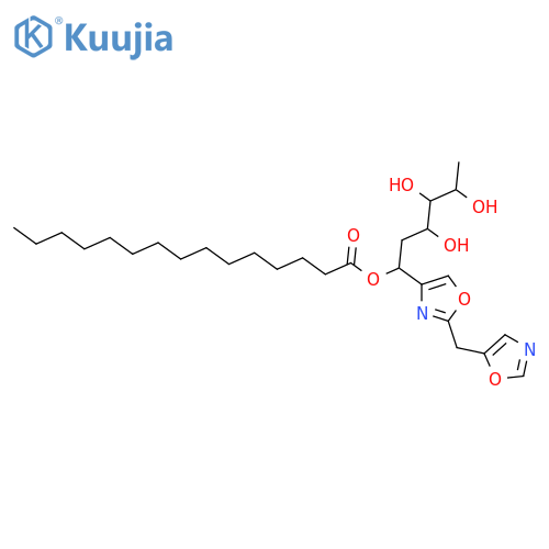 Bengazole Z; O6-Pentadecanoyl structure
