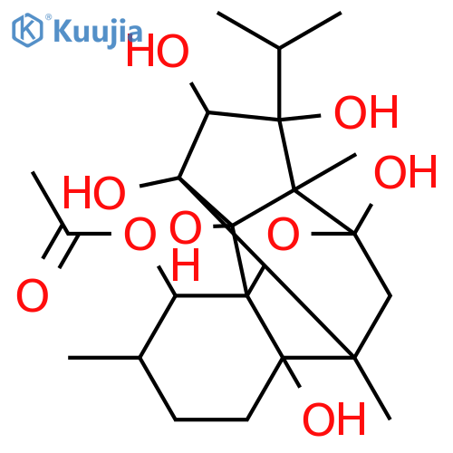 Ryanodol; 10-Ac structure
