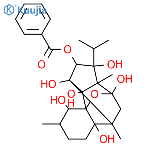 Ryanodol; 3-Benzoyl structure