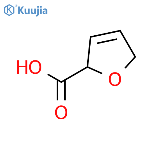 2,5-Dihydro-2-furoic Acid (~90%) structure