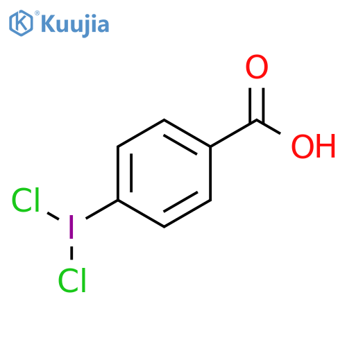 Benzoic acid, p-(dichloroiodo)-(8CI) structure