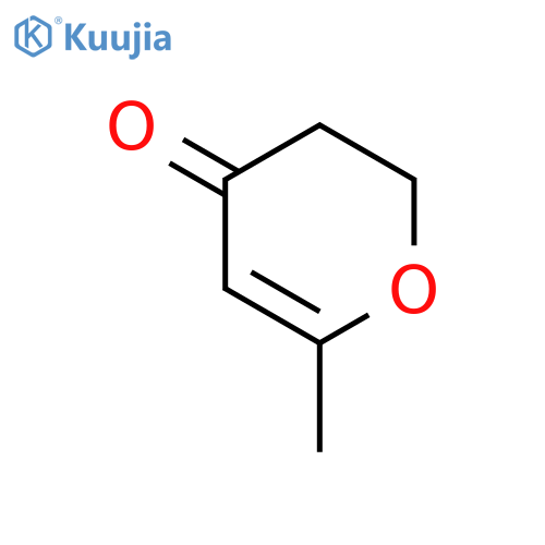 4H-Pyran-4-one,2,3-dihydro-6-methyl- structure