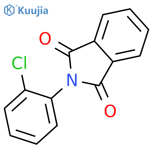 1H-Isoindole-1,3(2H)-dione,2-(2-chlorophenyl)- structure