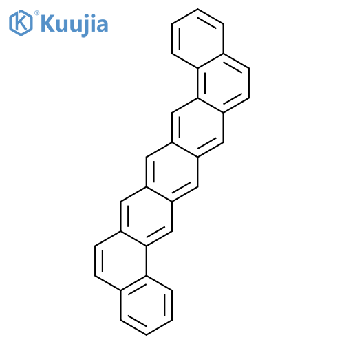 Dibenzoa,lpentacene structure