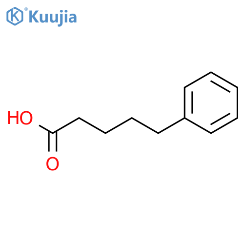 5-Phenylvaleric acid structure