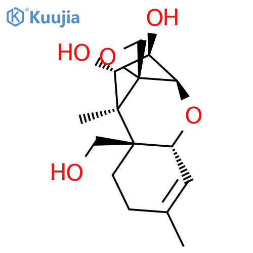 Scirpentriol structure