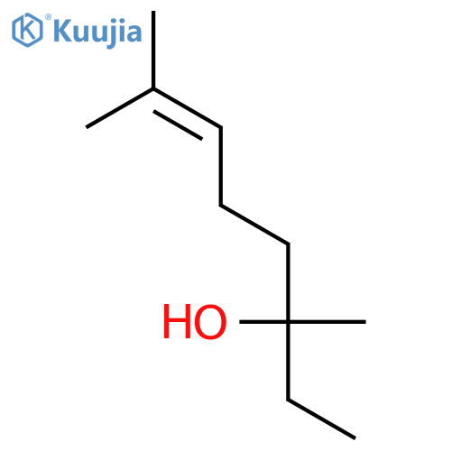 3,7-Dimethyloct-6-en-3-ol structure