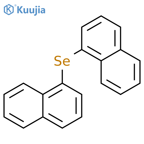 Naphthalene, 1,1'-selenobis- structure