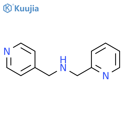 [(pyridin-2-yl)methyl][(pyridin-4-yl)methyl]amine structure