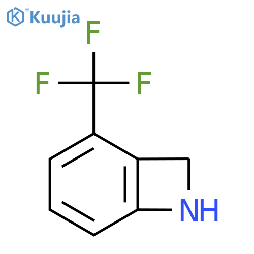 2-(Trifluoromethyl)-7-azabicyclo[4.2.0]octa-1(6),2,4-triene structure