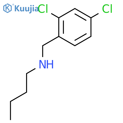 butyl(2,4-dichlorophenyl)methylamine structure