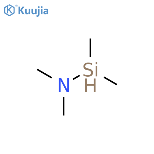 Silanamine,N,N,1,1-tetramethyl- structure