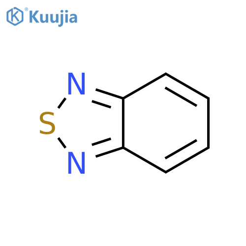 2,1,3-benzothiadiazole structure