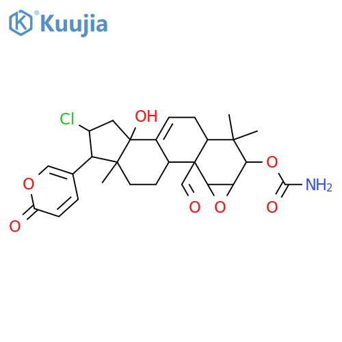 Cyanobufalin A; 1β,2β-Epoxide structure