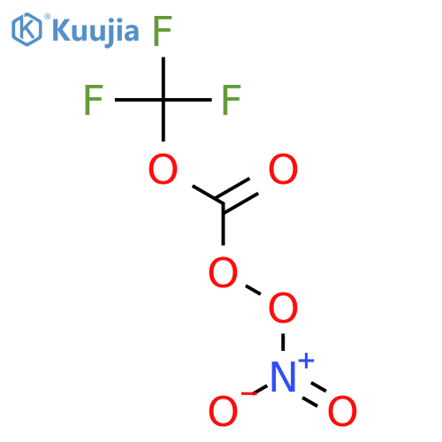Peroxide, nitro (trifluoromethoxy)carbonyl structure