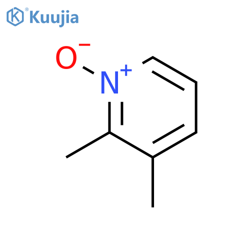 2,3-Lutidine-N-oxide structure