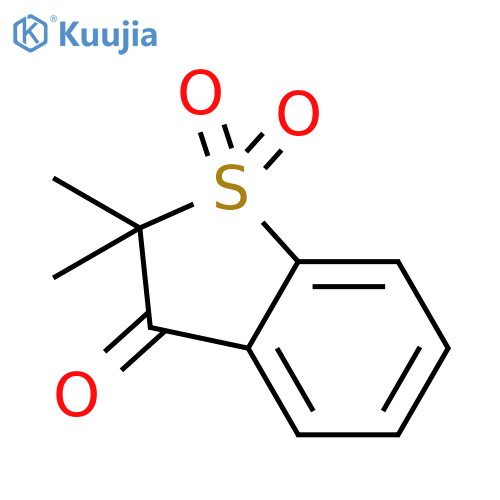 2,2-dimethyl-2,3-dihydro-1lambda6-benzothiophene-1,1,3-trione structure