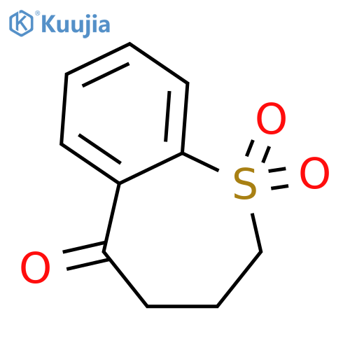 2,3,4,5-tetrahydro-1lambda6-benzothiepine-1,1,5-trione structure