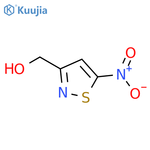 (5-NITROISOTHIAZOL-3-YL)METHANOL structure