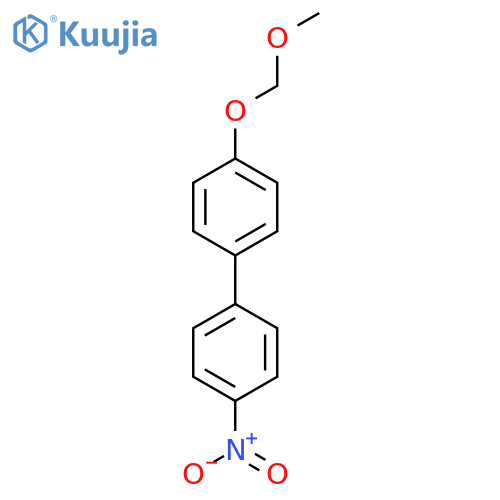 1-[4-(Methoxymethoxy)phenyl]-4-nitrobenzene structure