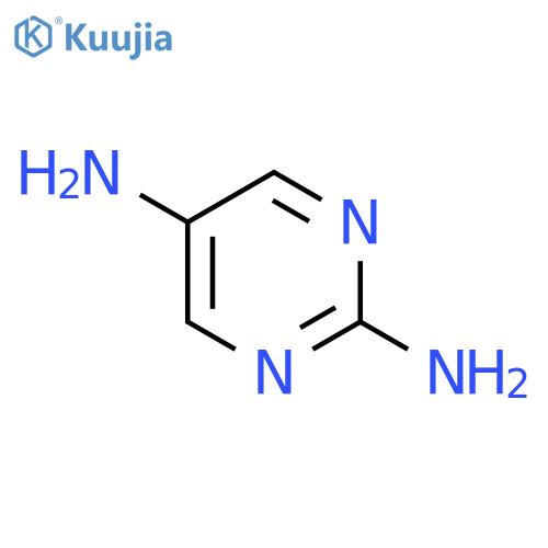 pyrimidine-2,5-diamine structure