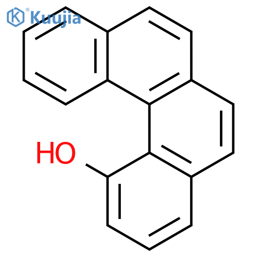 1-Hydroxybenzocphenanthrene structure
