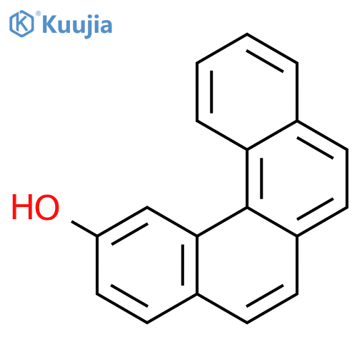 2-Hydroxybenzocphenanthrene structure