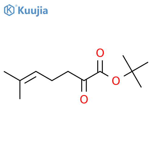 tert-butyl 2-oxo-6-methylhept-5-enoate structure