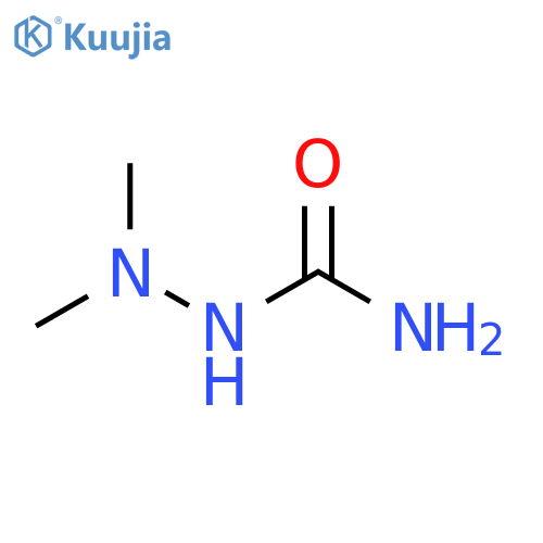 1,1-Dimethylsemicarbazide structure
