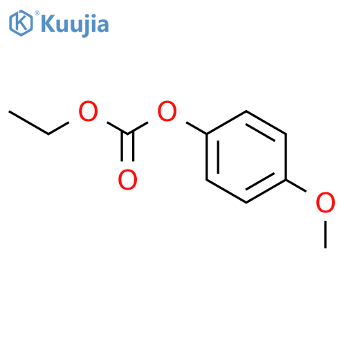 Carbonic acid, ethyl4-methoxyphenyl ester structure