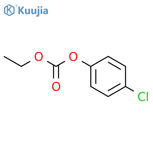 Carbonic acid,4-chlorophenyl ethyl ester structure