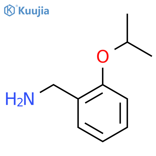 1-(2-Isopropoxyphenyl)methanamine structure