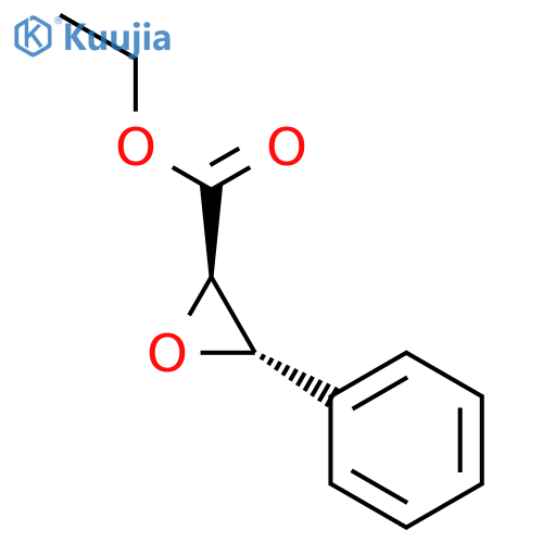 ethyl rel-(2R,3S)-3-phenyloxirane-2-carboxylate structure