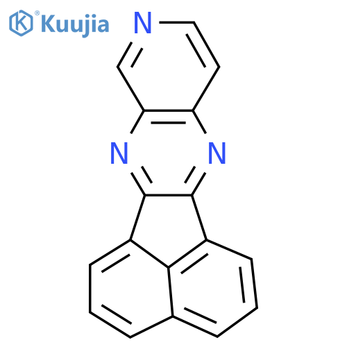 Acenaphtho[1,2-b]pyrido[3,4-e]pyrazine structure