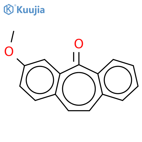 3-Methoxy 5-Dibenzosuberenone structure