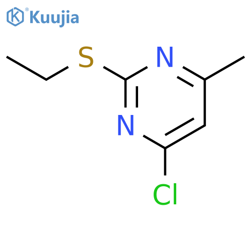 4-Chloro-2-ethylsulfanyl-6-methyl-pyrimidine structure