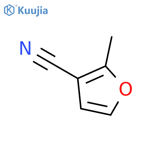 2-Methylfuran-3-carbonitrile structure