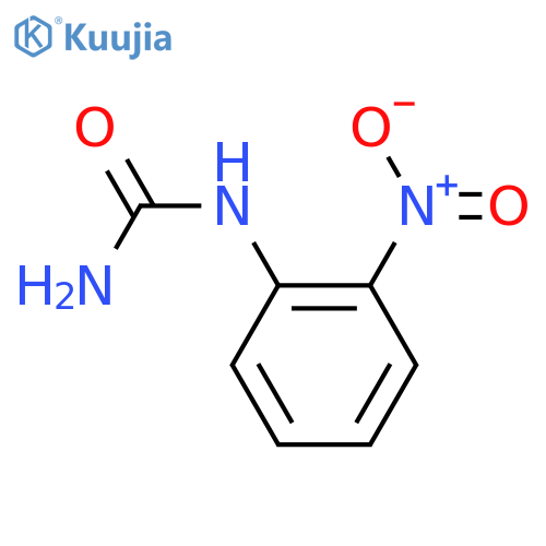 Urea, (2-nitrophenyl)- structure