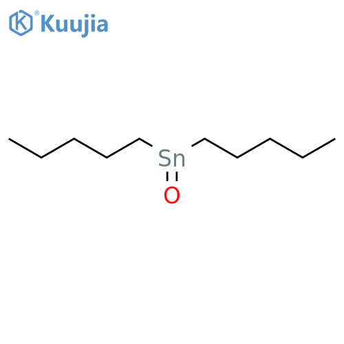Stannane, dipentyl-,1-oxide structure