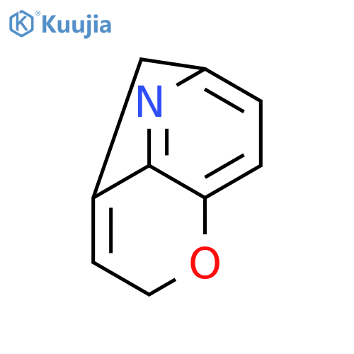 4,6-Methano-2H-pyrano[3,2-b]pyridine(9CI) structure