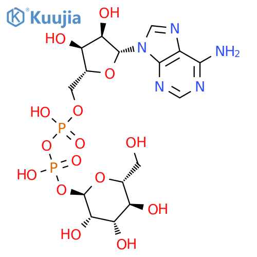 ADP-mannose structure
