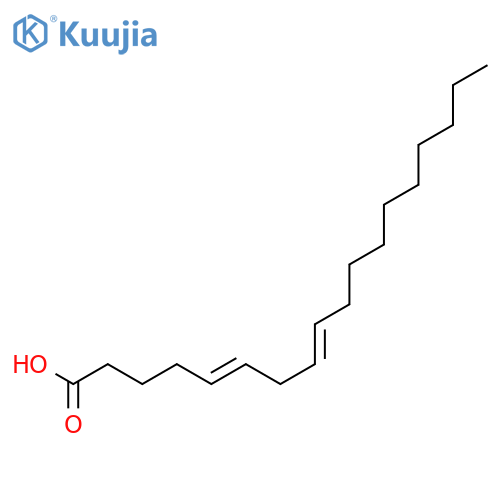Sebaleic Acid structure
